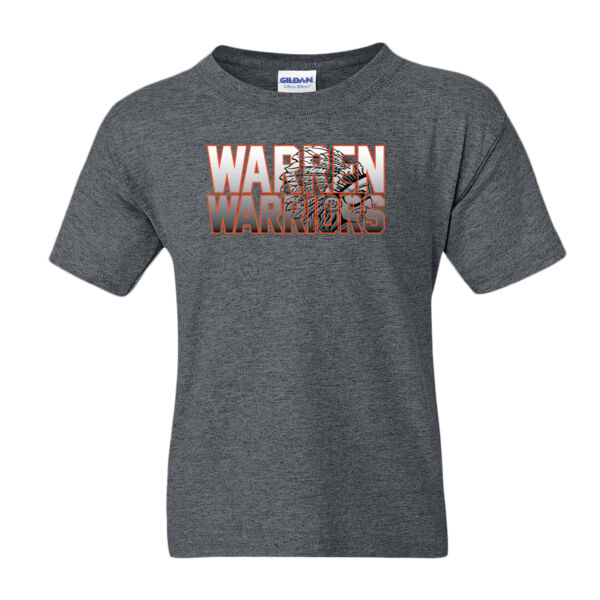Warren Back to School 2026 Logo 1 - DryBlend® Youth T-Shirt Thumbnail