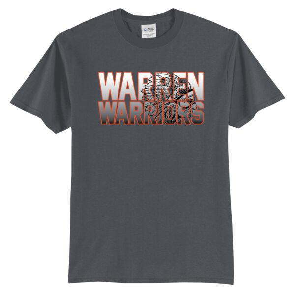 Warren Back to School 2026 Logo 1 - Tall Core Blend Tee Thumbnail