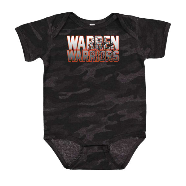 Warren Back to School 2026 Logo 1 - Infant Fine Jersey Bodysuit Thumbnail