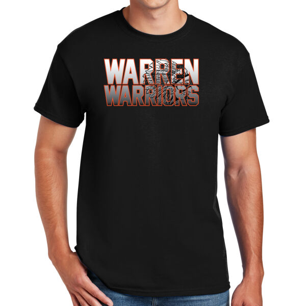 Warren Back to School 2026 Logo 1 - DryBlend ® 50 Cotton/50 Poly T Shirt Thumbnail