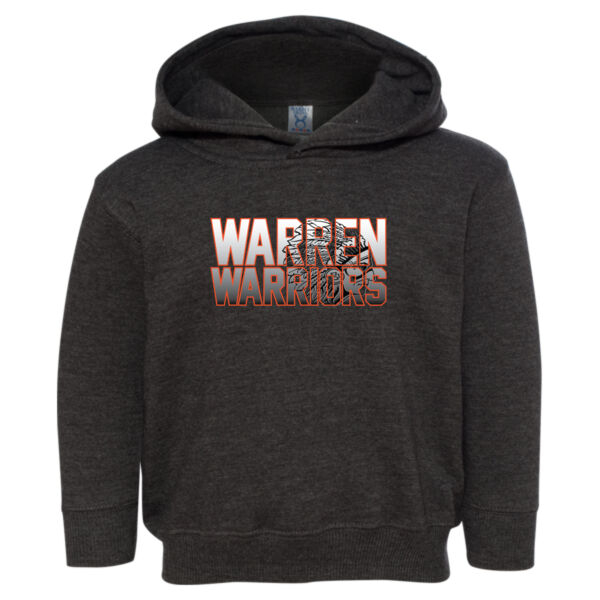 Warren Back to School 2026 Logo 1 - Toddler Pullover Fleece Hoodie Thumbnail