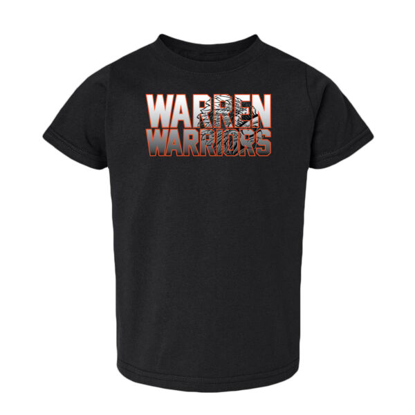 Warren Back to School 2026 Logo 1 - Toddler Fine Jersey Tee Thumbnail