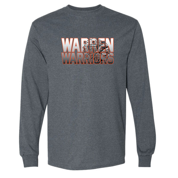 Warren Back to School 2026 Logo 1 - DryBlend® 50/50 Long Sleeve T-Shirt Thumbnail