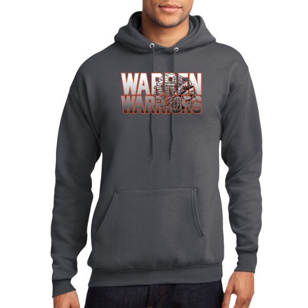 Warren Back to School 2026 Logo 1 - Core Fleece Pullover Hooded Sweatshirt Thumbnail
