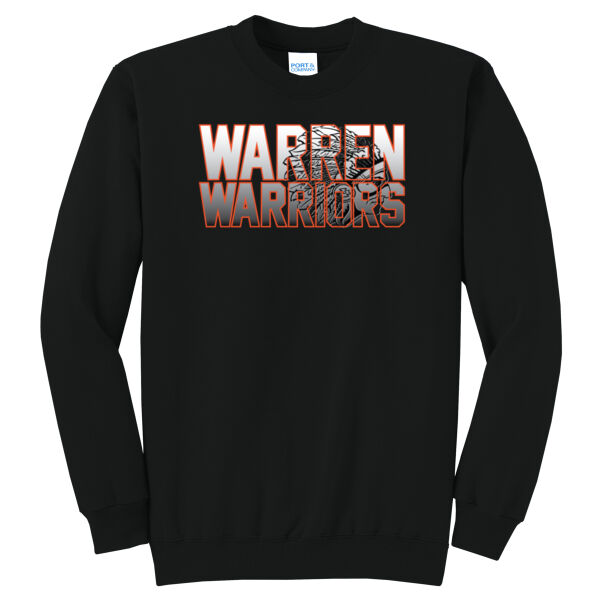 Warren Back to School 2026 Logo 1 - Core Fleece Crewneck Sweatshirt Thumbnail