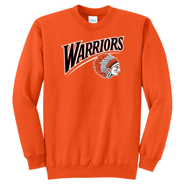 Warren Back to School 2026 Logo 2 - Core Fleece Crewneck Sweatshirt Thumbnail