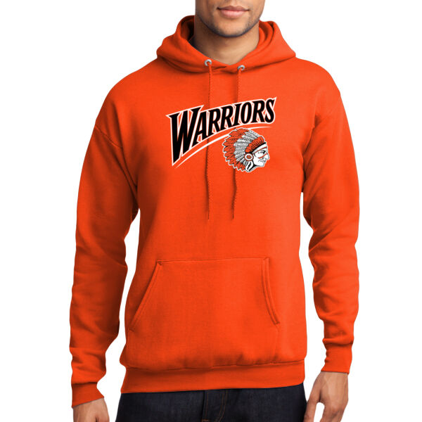 Warren Back to School 2026 Logo 2 - Core Fleece Pullover Hooded Sweatshirt Thumbnail