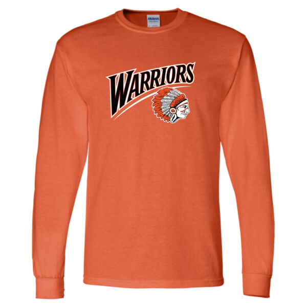 Warren Back to School 2026 Logo 2 - DryBlend® 50/50 Long Sleeve T-Shirt Thumbnail
