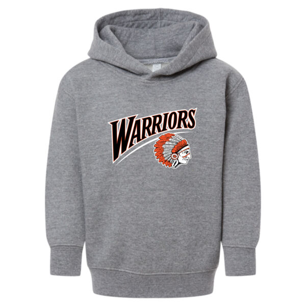 Warren Back to School 2026 Logo 2 - Toddler Pullover Fleece Hoodie Thumbnail