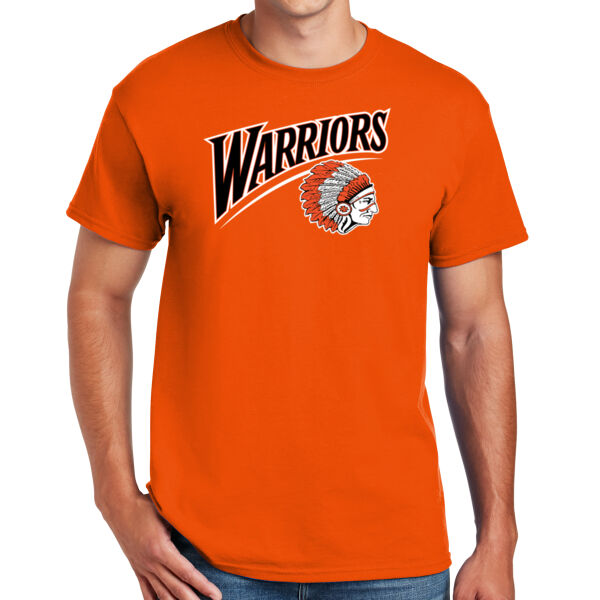Warren Back to School 2026 Logo 2 - DryBlend ® 50 Cotton/50 Poly T Shirt Thumbnail