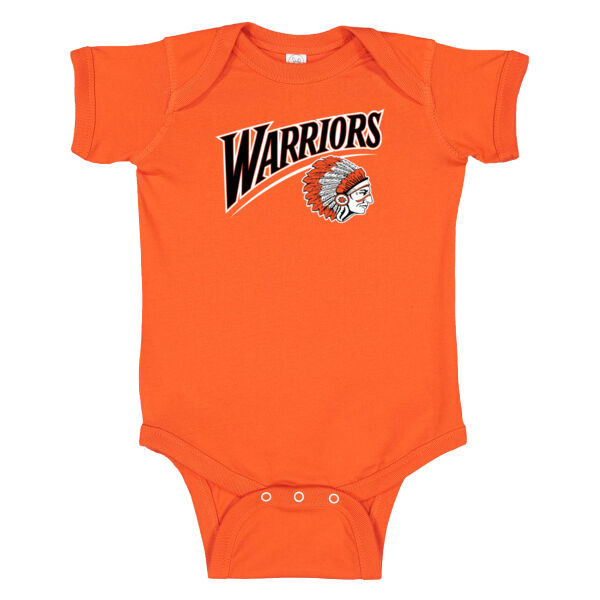 Warren Back to School 2026 Logo 2 - Infant Fine Jersey Bodysuit Thumbnail
