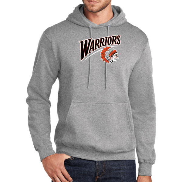 Warren Back to School 2026 Logo 2 - Tall Core Fleece Pullover Hooded Sweatshirt Thumbnail