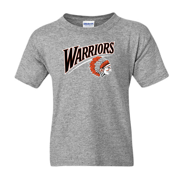 Warren Back to School 2026 Logo 2 - DryBlend® Youth T-Shirt Thumbnail