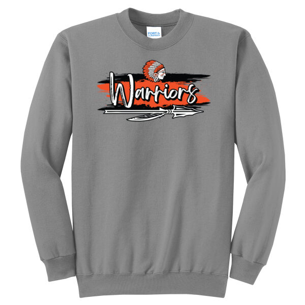 Warren Back to School 2026 Logo 3 - Core Fleece Crewneck Sweatshirt Thumbnail
