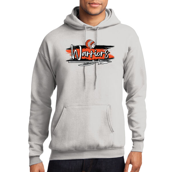 Warren Back to School 2026 Logo 3 - Core Fleece Pullover Hooded Sweatshirt Thumbnail