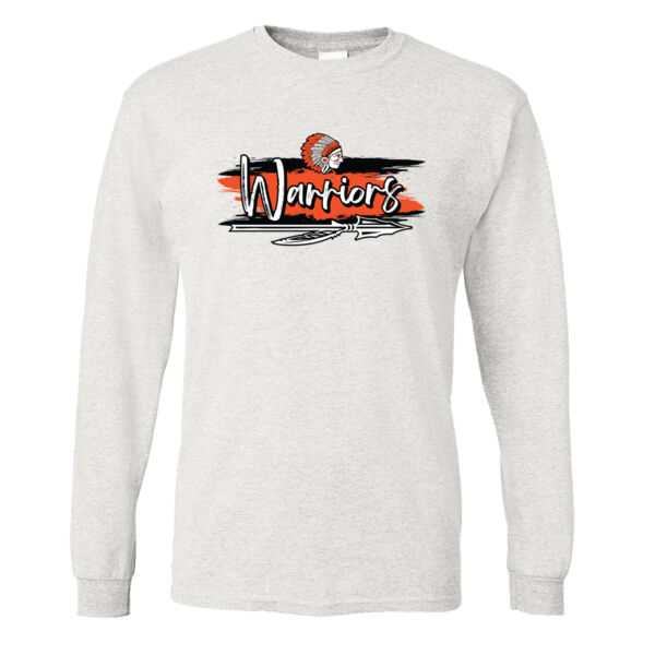 Warren Back to School 2026 Logo 3 - DryBlend® 50/50 Long Sleeve T-Shirt Thumbnail