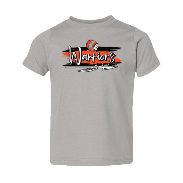 Warren Back to School 2026 Logo 3 - Toddler Fine Jersey Tee Thumbnail