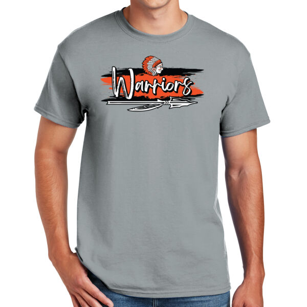 Warren Back to School 2026 Logo 3 - DryBlend ® 50 Cotton/50 Poly T Shirt Thumbnail
