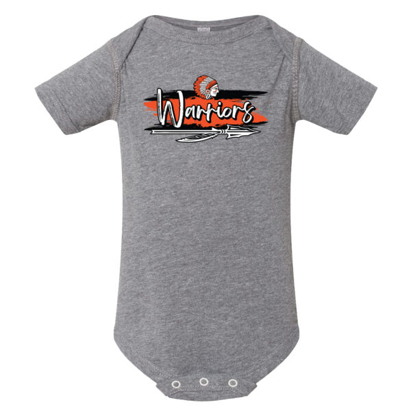Warren Back to School 2026 Logo 3 - Infant Fine Jersey Bodysuit Thumbnail