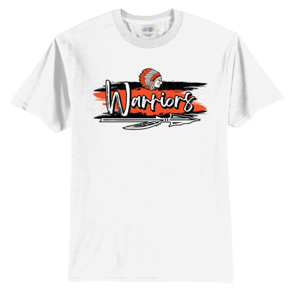 Warren Back to School 2026 Logo 3 - Tall Core Blend Tee Thumbnail