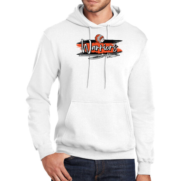 Warren Back to School 2026 Logo 3 - Tall Core Fleece Pullover Hooded Sweatshirt Thumbnail