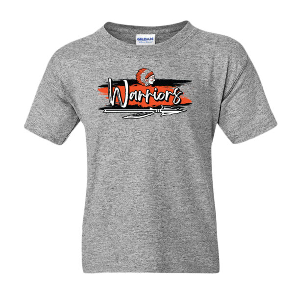 Warren Back to School 2026 Logo 3 - DryBlend® Youth T-Shirt Thumbnail