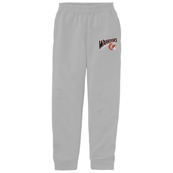 Warren Back to School 2026 Logo 2 - Youth Core Fleece Jogger Thumbnail
