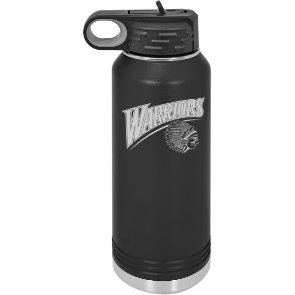 Warren Back to School 2026 Logo 2 - Premium Polar Camel 32oz Water Bottle Thumbnail