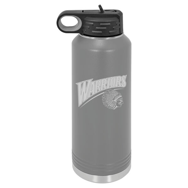 Warren Back to School 2026 Logo 2 - Premium Polar Camel 40oz Water Bottle Thumbnail