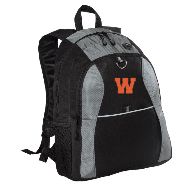 Warren Back to School 2026 - Contrast Honeycomb Backpack Thumbnail